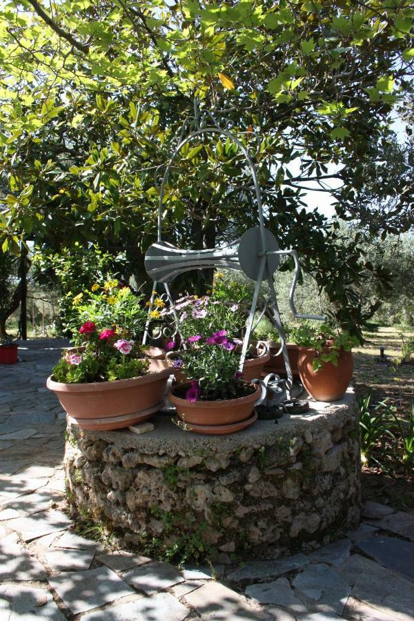 Mercouri Stone Cottage Korakochori Ngoại thất bức ảnh
