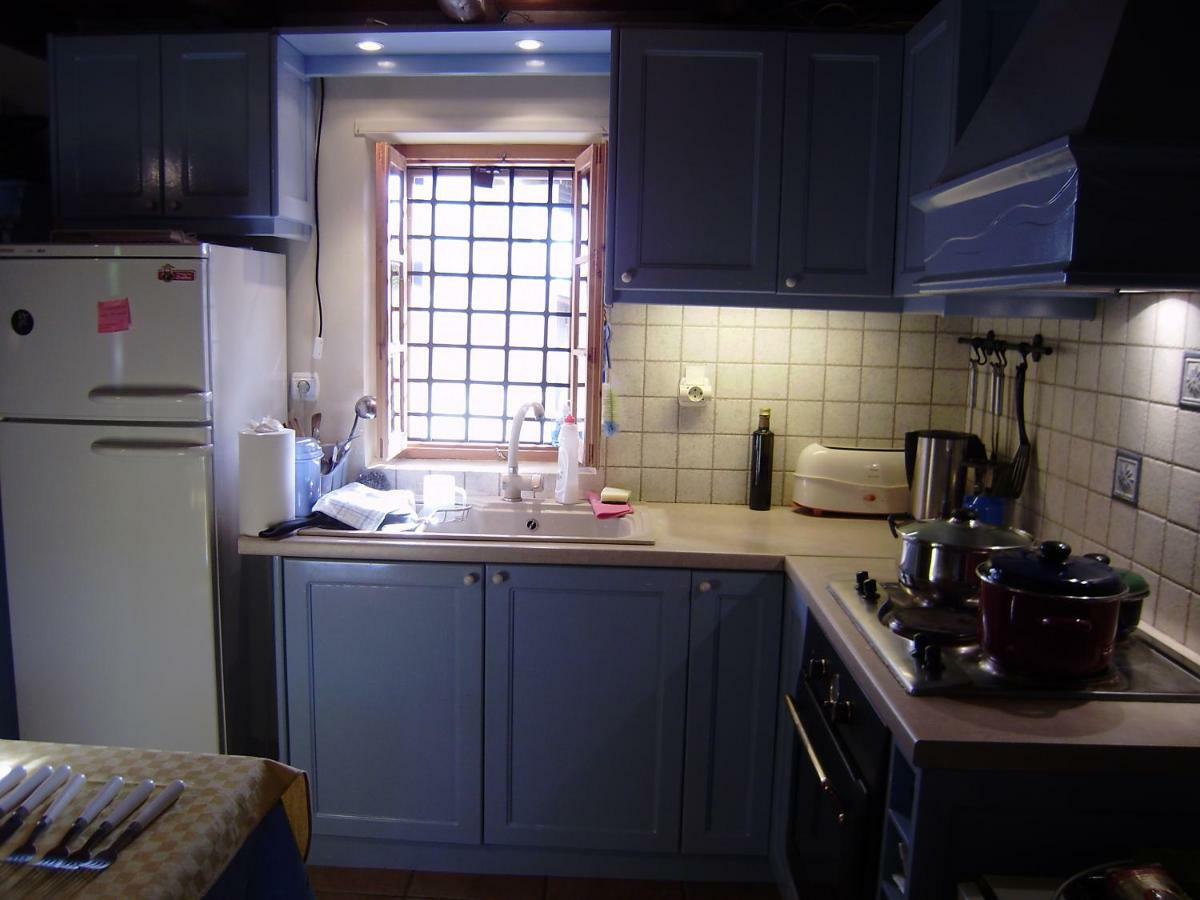 Mercouri Stone Cottage Korakochori Ngoại thất bức ảnh